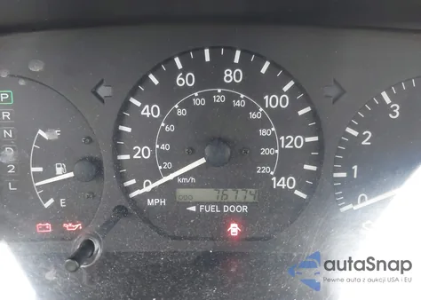 2001 Toyota Camry Le из США, поврежденный, VIN 4T1BG22K31U073576